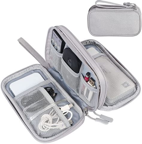 Electronic Organizer Travel Cable Organizer Bag Pouch Electronic