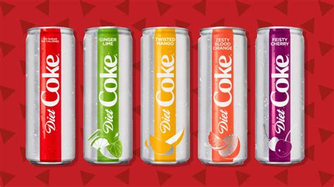 Diet Coke Unveils 4 New Fruit Flavored Sodas