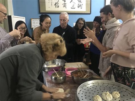 How To Make Baozi Chinese Steamed Buns Omeida Chinese Academy