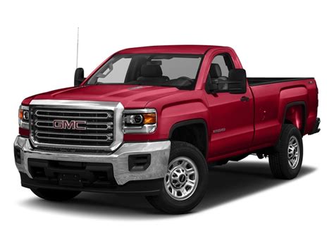 2018 Gmc Sierra 3500hd Regular Cab 4wd Pictures Pricing And