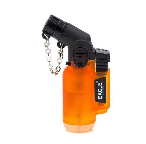 Eagle Angle Jet Flame Butane Torch Lighter Refillable Windproof