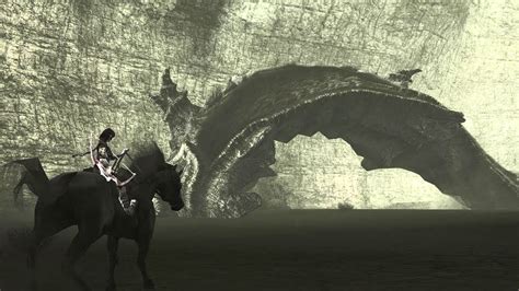 Shadow Of The Colossus Dirge Boss Fight 10th Colossus Ps3 1080p