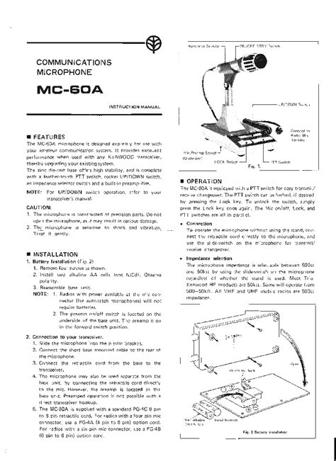 Még Egyszer Idegen Falusias Kenwood Mc 60 Wiring Diagram Ezer