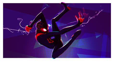 Drew Miles Morales From The Upcoming Game With The Loading Screen Pose
