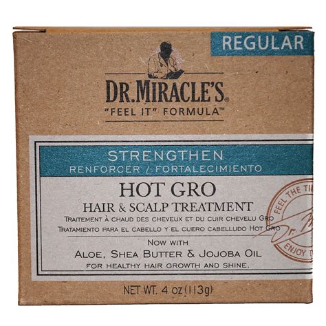 Dr Miracles Feel It Formula Moisturizing Nourishing Hair And Scalp