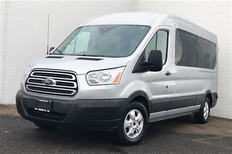 Pre Owned 2019 Ford Transit 350 Xlt 15 Passenger In Morton A76740