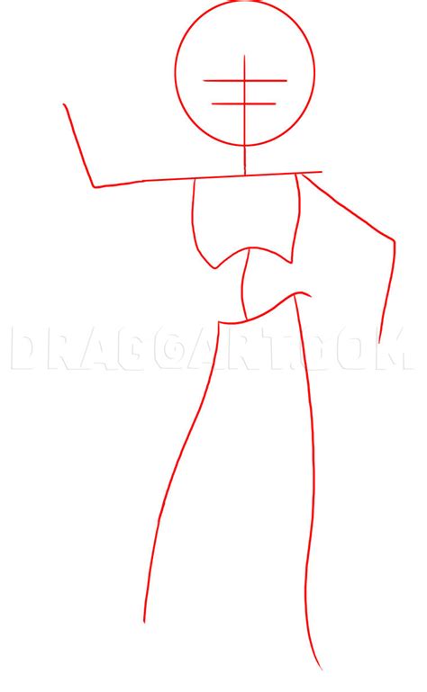 How To Draw An Egyptian Person By Dawn