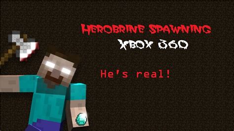 How To Summon Herobrine In Minecraft Xbox 360 Tu36 Youtube