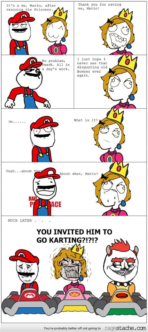 Super Derpio Bros Rage Comics Funny Funny Comics Derp