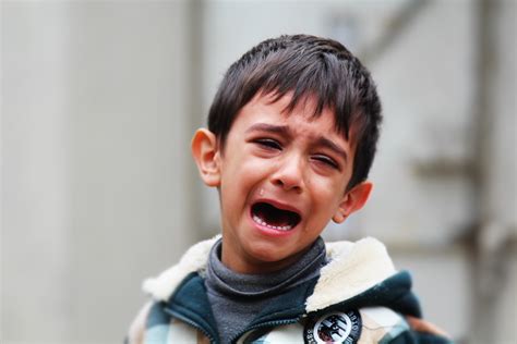 Плачу Мальчик Фото Telegraph