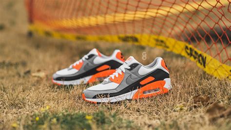 Nike Air Max 90 Total Orange Review And On Feet Youtube