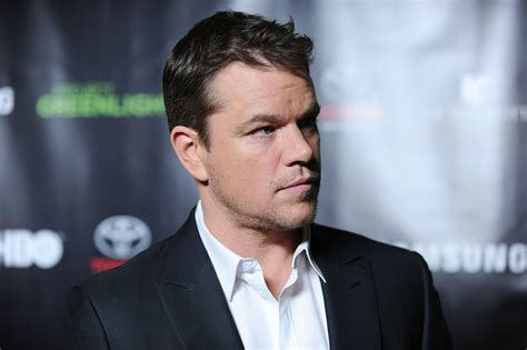 After appearing in a series of supporting parts in much of the 1990s, damon was cast by francis ford coppola as the lead of the 1997 legal drama the rainmaker. Matt Damon Confirms 'Bourne' Return | Time