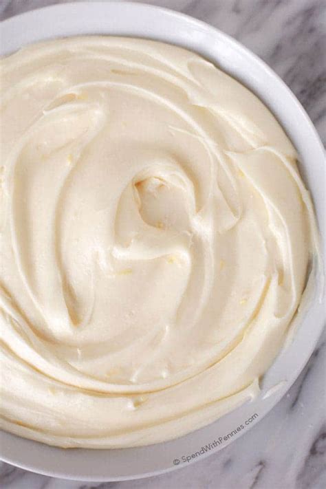 Best Ever Cream Cheese Frosting Light And Fluffy Spend