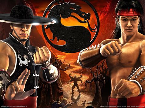 Scorpion And Sub Zero Vs Liu Kang And Kung Lao Mortal Kombat Battles Comic Vine