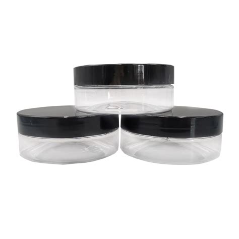 Plastic Jars Double Wall Jars Plastic Double Wall Jarspet Jars Pet