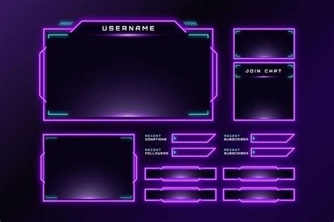 Download Twitch Stream Panels For Free Twitch Streaming Setup Twitch