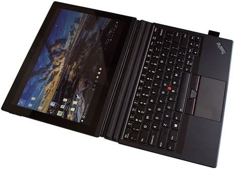 Lenovo Thinkpad X1 Tablet 2nd Gen Review A Nimble Business Class