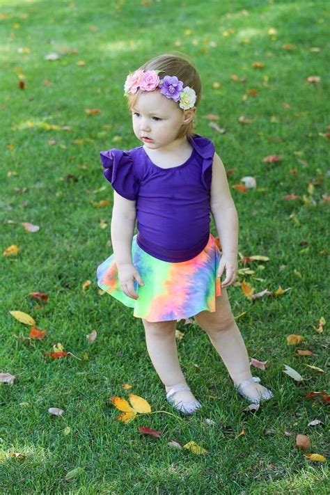 Purple Flutter Sleeve Leotard Chloe Piper