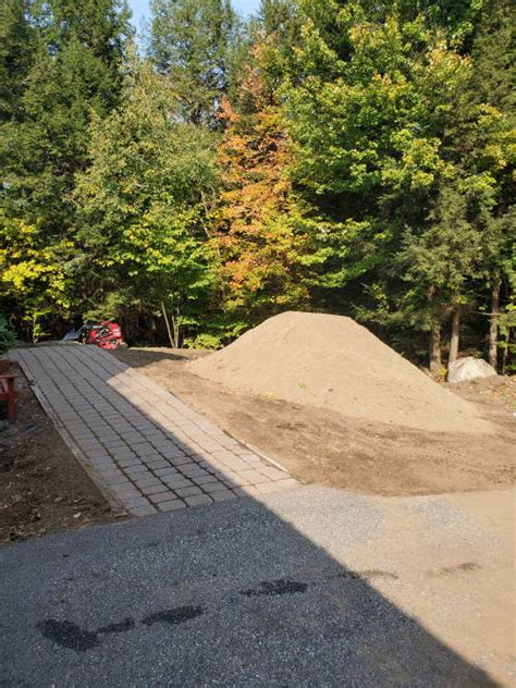 Lawn Installation In Meredith Laconia Nh Nh Dirt Pros