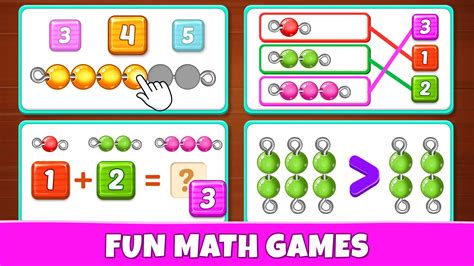 Number Kids Counting And Math Games