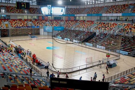 Pavilhão do Kilamba palco da AfroLiga - FIBA-África - Desporto - Angola