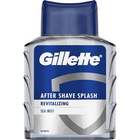 After Shave Splash Revitalizante Frasco 100 Ml · Gillette Series