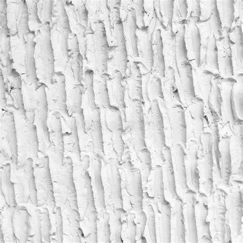 The White Concrete Wall Texture Stock Image Image Of Textured