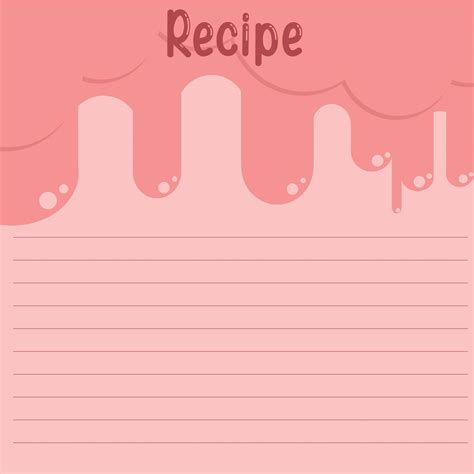 This is an adorable recipe card that comes in 4x6 size. 6 Best Images of Customizable Printable Christmas Recipe Card Template - Free Christmas Recipe ...