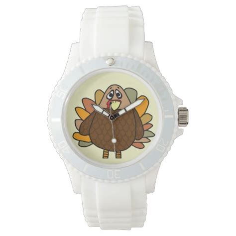 thanksgiving turkey watch zazzle