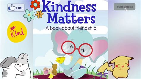 Mintykidz Read Aloud Kindness Matters Teach Kids About Kindness