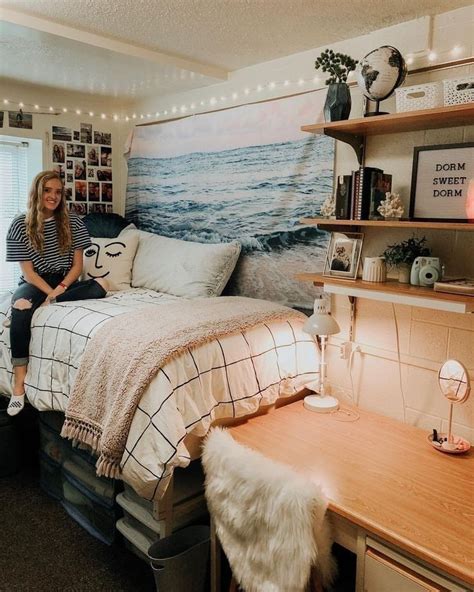 30 Cute Dorm Room Decorating Ideas That Looks Very Elegant In 2020