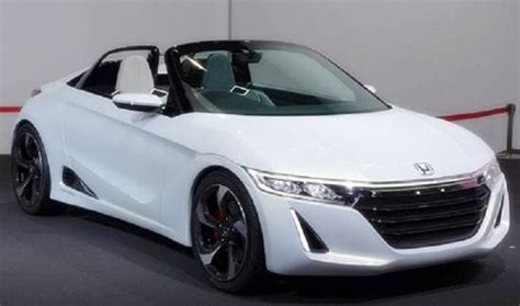 2017 Honda S2000 Concept And Prices Honda S2000 Carrera Tokyo Motor