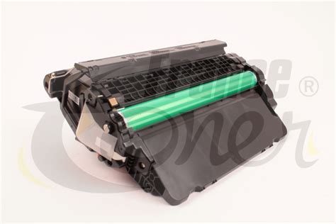 Hp81a black original laserjet toner cartridge (~10500 pages ). Toner laser Hp LASERJET ENTERPRISE M605, toner pour ...