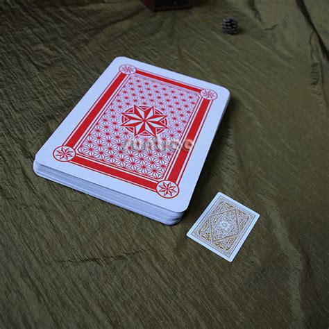 jumbo playing cards｜Oversize Playing Cards｜A4 Playing ...
