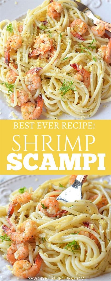 Red lobster shrimp scampi copycat recipe. Shrimp Scampi Recipe | Shrimp recipes for dinner, Scampi ...