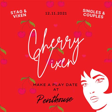 Cherry Vixen Stag And Vixen Play Party Couples And Singles Penthouse