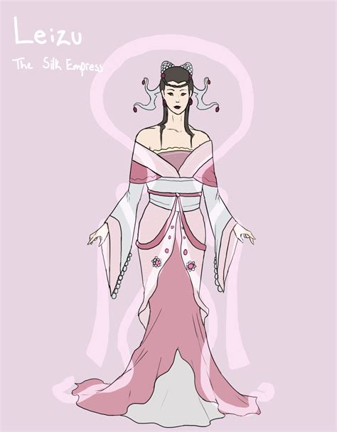 God Concept Leizu The Silk Empress Smite