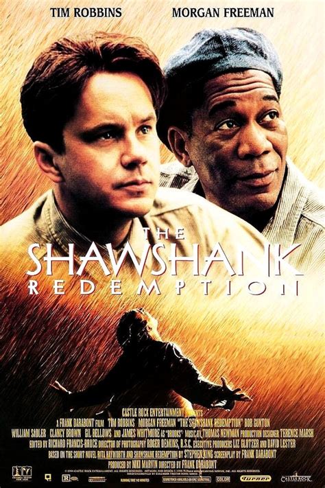 Fear can hold you prisoner. The Shawshank Redemption (1994) - Tampa Downtown Partnership