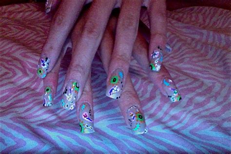 Paisley Nail Art Gallery