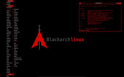 Blackarch Linux Se Actualiza Con Importantes Mejoras Y Con Más De 100