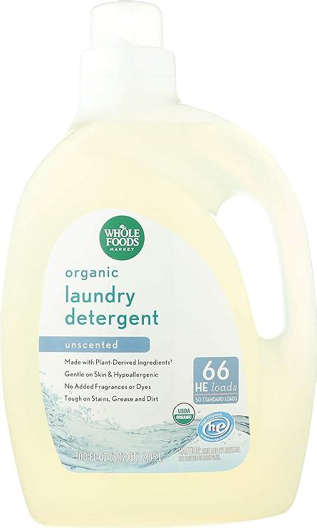 Whole Foods Market Organic Laundry Detergent 66 He Loads