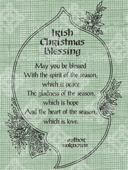 Most irish christmas traditions have survived intact from our ancestors while others have been modified or introduced in more recent years. Irish Christmas blessing | Irish | Pinterest | Beautiful ...