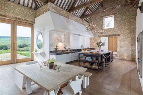 Barn Conversion In The Cotswolds Has The Most Spectacular Cathedral