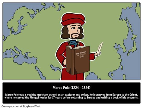 Marco Polo Biography Explorers The Travels Of Marco Polo