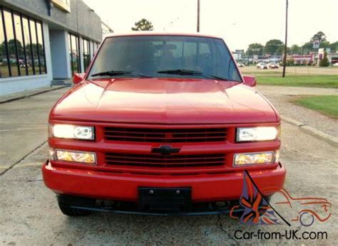 1994 Chevrolet Silverado 1500 1500 Chevy Silverado Z71 4x4 Stepside