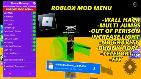 Roblox Mod Menu Apk 2574445