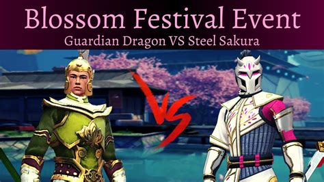 Maybe you would like to learn more about one of these? Shadow Fight 3 - Steel Sakura VS Guardian Dragon - Blossom Festival Event - Side Quest - YouTube