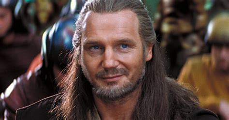 Star Wars Liam Neeson Accepte De Reprendre Le Rôle De Qui Gon Jinn à