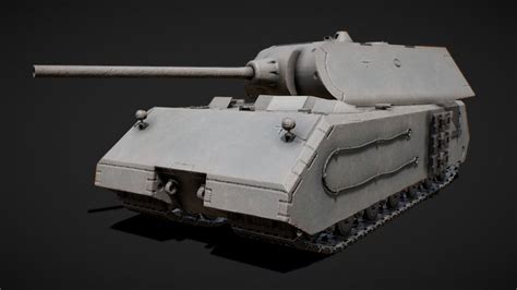 Maus Tank 3d Models Sketchfab