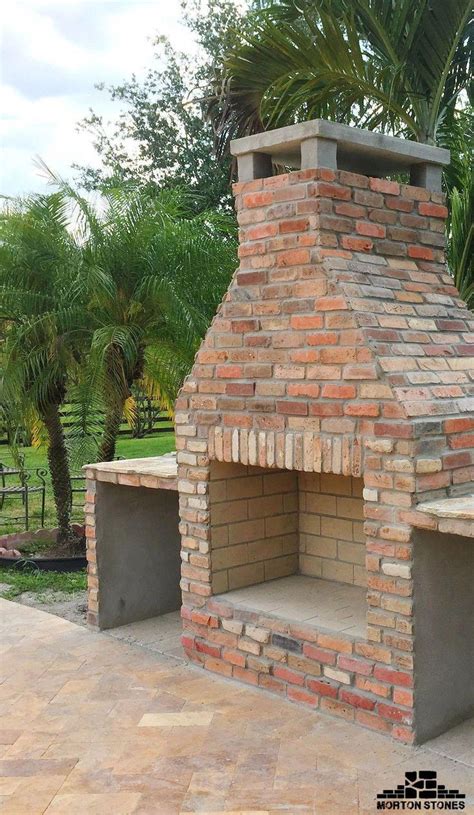 Newest Pics Brick Fireplace Outdoor Ideas Outdoor Fireplace Plans